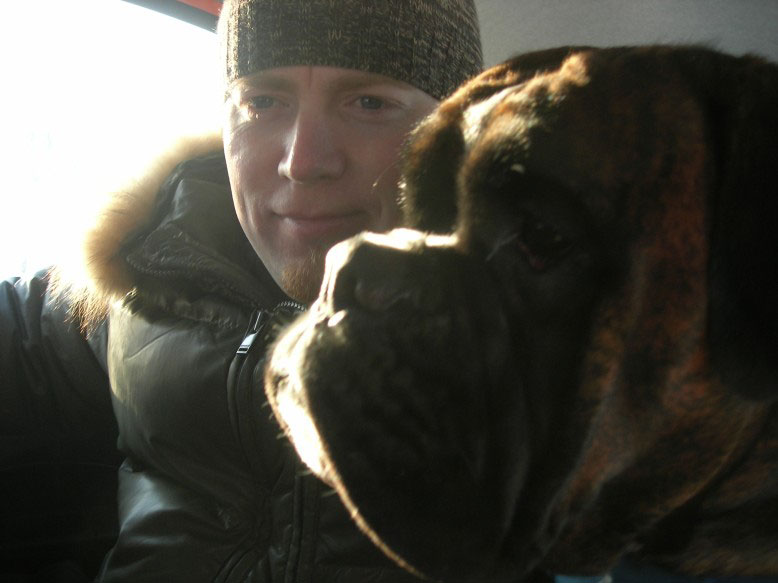 Головкин Владимир Александрович and Боксер